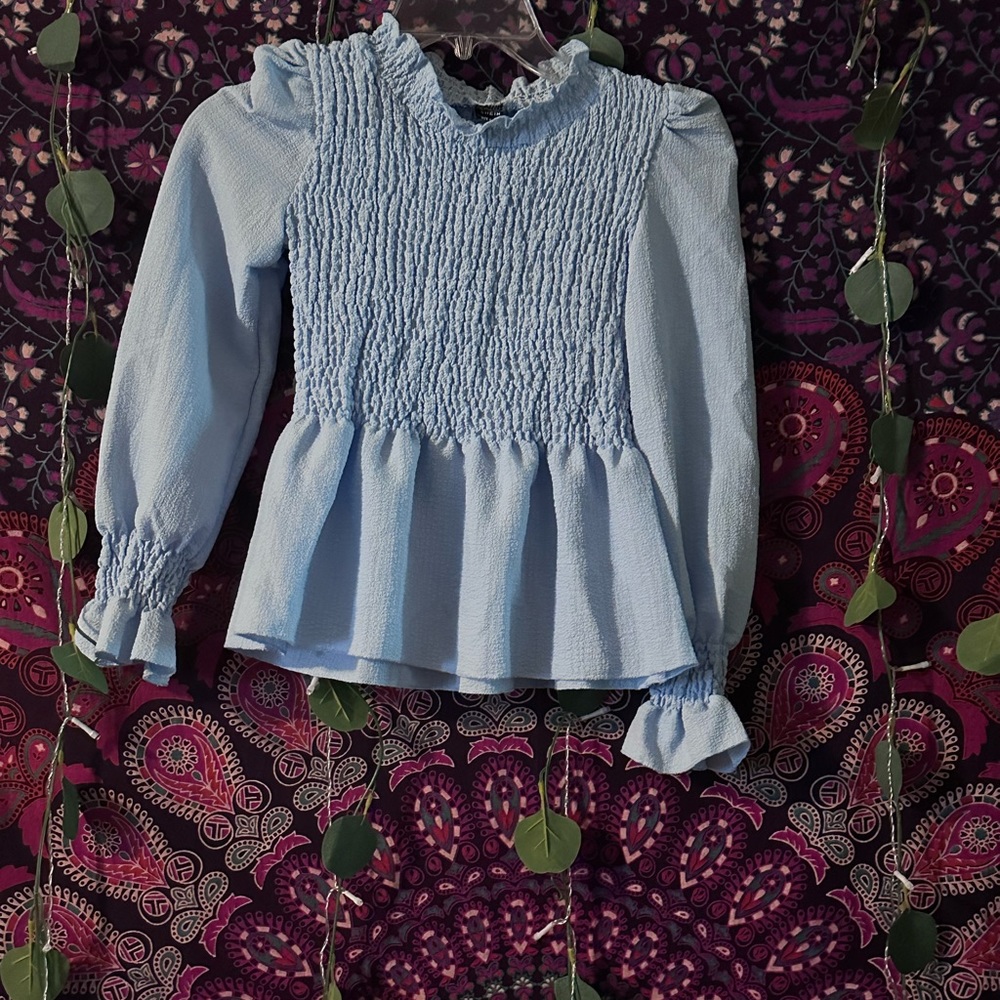 Baby blue Shirt